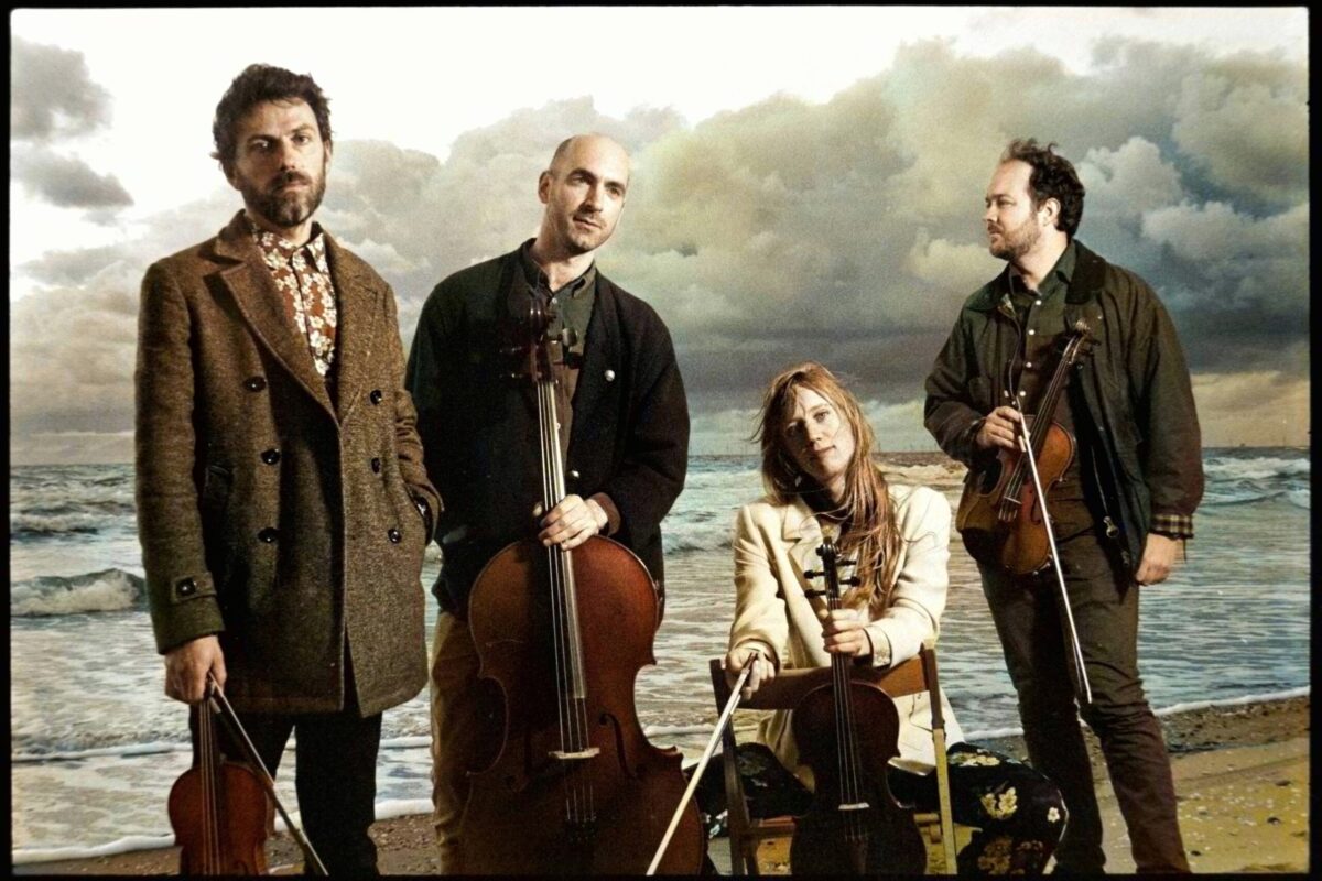 North Sea String Quartet interview